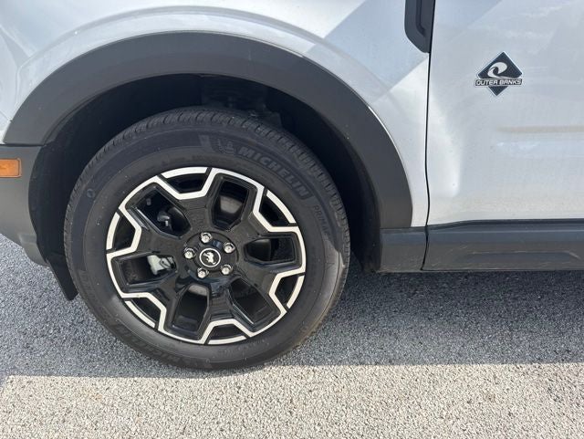2025 Ford Bronco Sport Outer Banks TECH PACKAGE