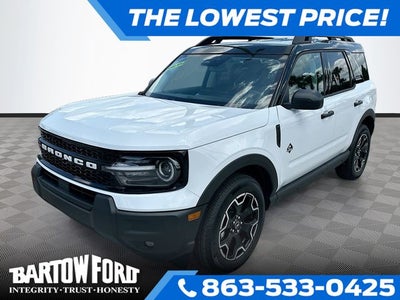 2026 Ford Bronco Sport Outer Banks