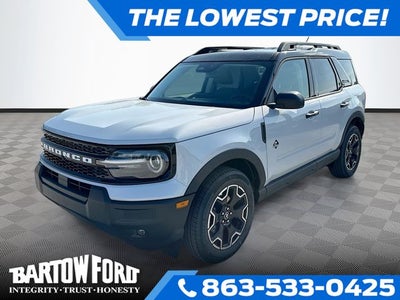 2026 Ford Bronco Sport Outer Banks