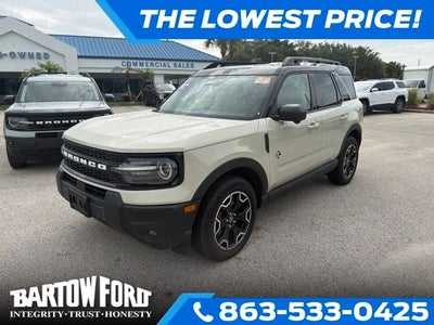 2025 Ford Bronco Sport Outer Banks TECHNOLOGY PACKAGE