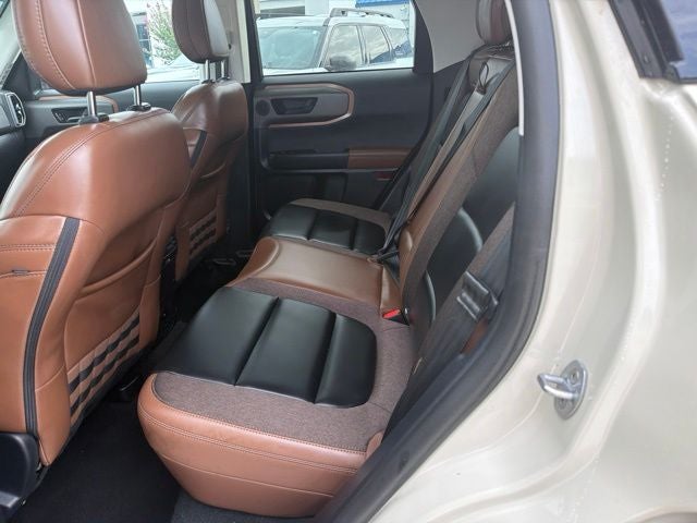 2025 Ford Bronco Sport Outer Banks TECHNOLOGY PACKAGE