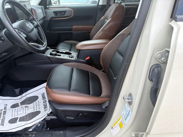 2025 Ford Bronco Sport Outer Banks TECHNOLOGY PACKAGE