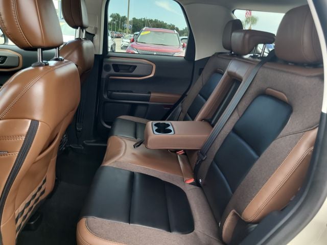 2025 Ford Bronco Sport Outer Banks TECHNOLOGY PACKAGE