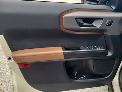 2025 Ford Bronco Sport Outer Banks TECHNOLOGY PACKAGE