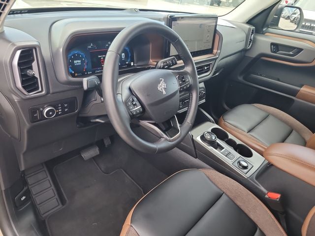 2025 Ford Bronco Sport Outer Banks TECHNOLOGY PACKAGE