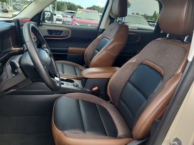 2025 Ford Bronco Sport Outer Banks TECHNOLOGY PACKAGE