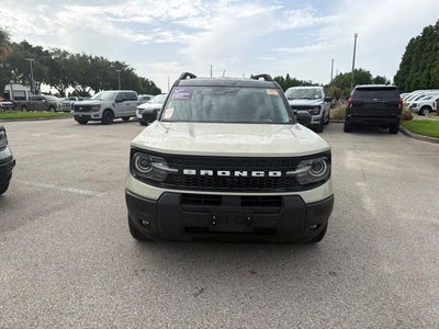 2025 Ford Bronco Sport Outer Banks TECHNOLOGY PACKAGE