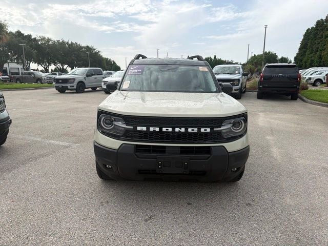 2025 Ford Bronco Sport Outer Banks TECHNOLOGY PACKAGE