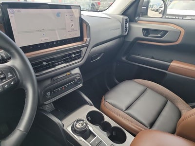 2025 Ford Bronco Sport Outer Banks TECHNOLOGY PACKAGE