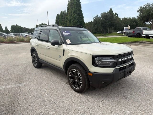 2025 Ford Bronco Sport Outer Banks TECHNOLOGY PACKAGE