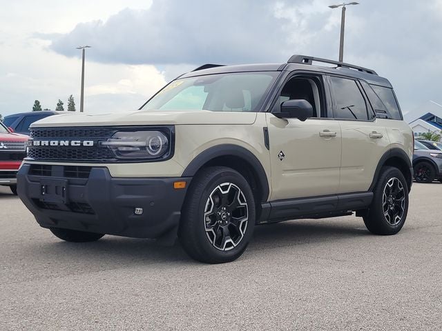2025 Ford Bronco Sport Outer Banks TECHNOLOGY PACKAGE