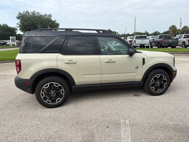 2025 Ford Bronco Sport Outer Banks TECHNOLOGY PACKAGE
