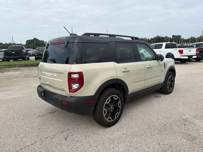 2025 Ford Bronco Sport Outer Banks TECHNOLOGY PACKAGE