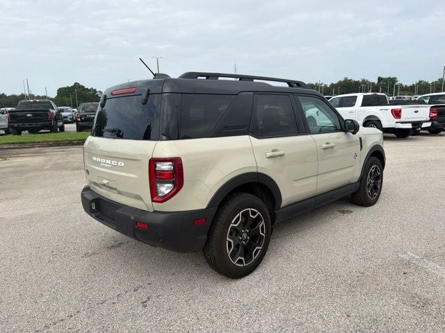 2025 Ford Bronco Sport Outer Banks TECHNOLOGY PACKAGE