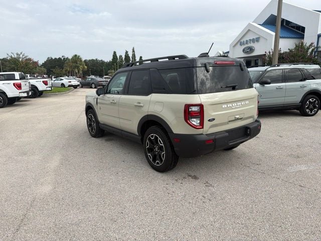 2025 Ford Bronco Sport Outer Banks TECHNOLOGY PACKAGE