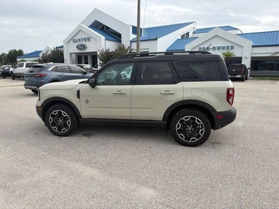 2025 Ford Bronco Sport Outer Banks TECHNOLOGY PACKAGE