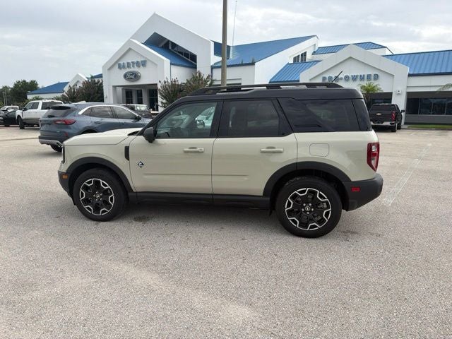 2025 Ford Bronco Sport Outer Banks TECHNOLOGY PACKAGE