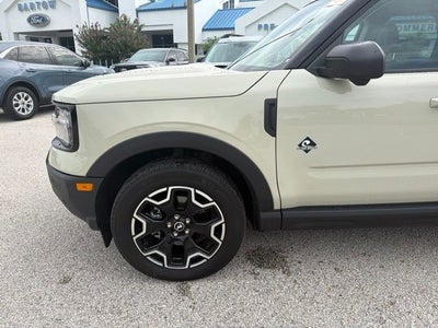 2025 Ford Bronco Sport Outer Banks TECHNOLOGY PACKAGE