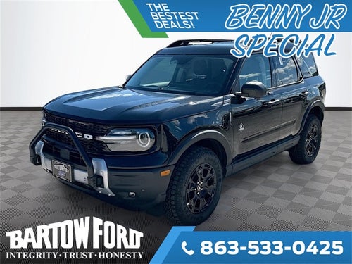 2025 Ford Bronco Sport Outer Banks