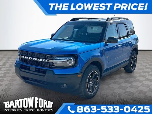 2025 Ford Bronco Sport Outer Banks