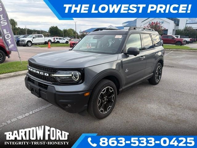 2025 Ford Bronco Sport Outer Banks TECH PACKAGE