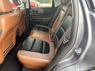 2025 Ford Bronco Sport Outer Banks TECH PACKAGE