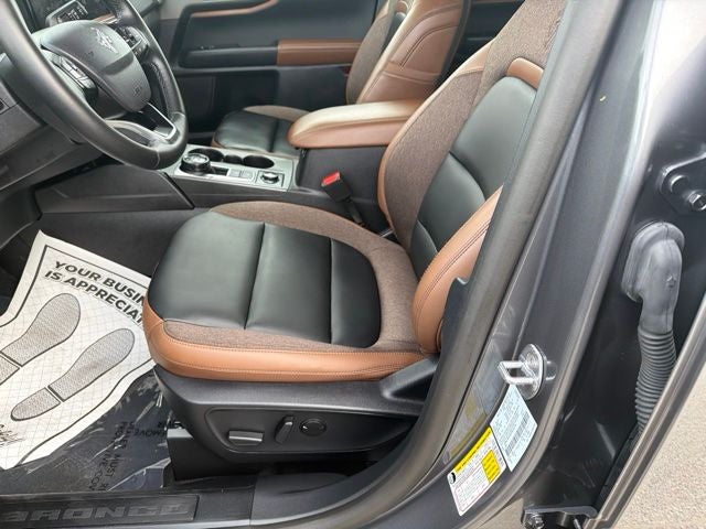 2025 Ford Bronco Sport Outer Banks TECH PACKAGE