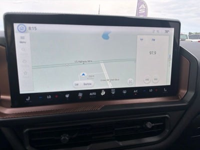 2025 Ford Bronco Sport Outer Banks TECH PACKAGE