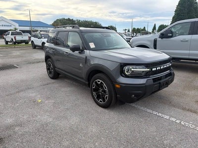2025 Ford Bronco Sport Outer Banks TECH PACKAGE