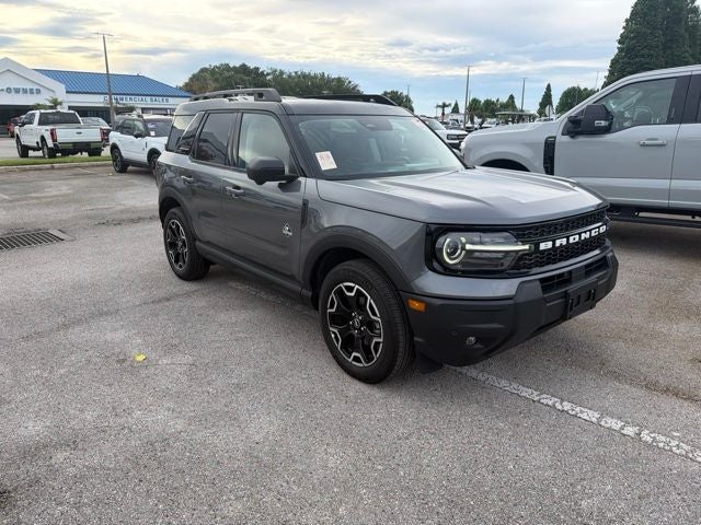 2025 Ford Bronco Sport Outer Banks TECH PACKAGE