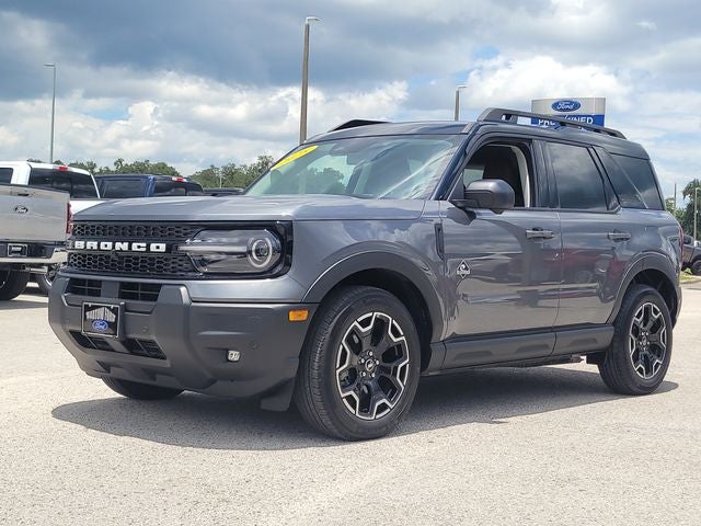 2025 Ford Bronco Sport Outer Banks TECH PACKAGE