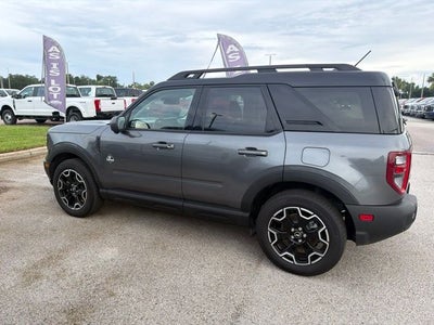 2025 Ford Bronco Sport Outer Banks TECH PACKAGE