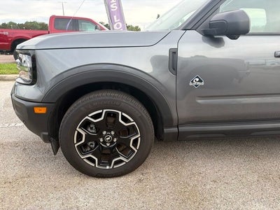 2025 Ford Bronco Sport Outer Banks TECH PACKAGE
