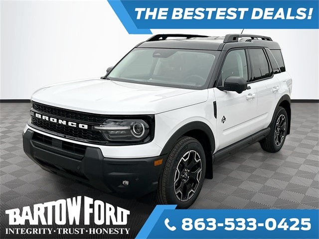 2025 Ford Bronco Sport Outer Banks