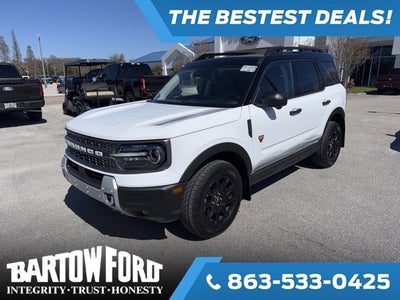 2025 Ford Bronco Sport Badlands 2.0 ECOBOOST