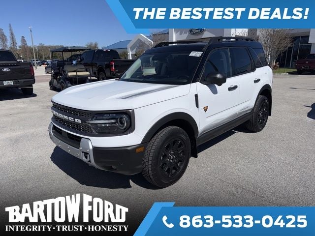2025 Ford Bronco Sport Badlands 2.0 ECOBOOST