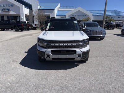 2025 Ford Bronco Sport Badlands 2.0 ECOBOOST