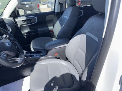 2025 Ford Bronco Sport Badlands 2.0 ECOBOOST