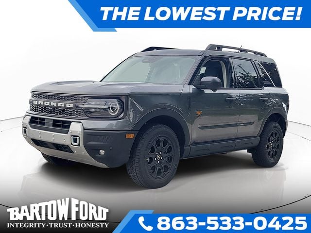 2026 Ford Bronco Sport Badlands
