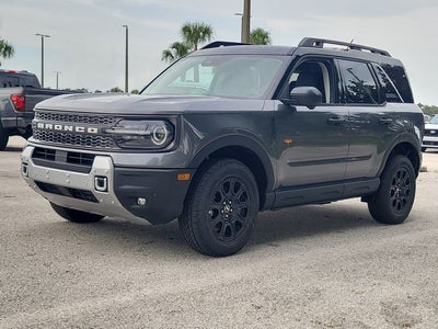 2026 Ford Bronco Sport Badlands