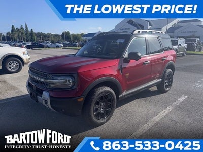 2025 Ford Bronco Sport Badlands 2.0 ECOBOOST TURBO