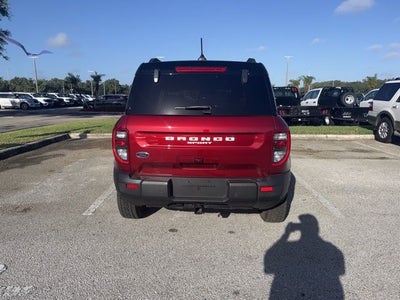 2025 Ford Bronco Sport Badlands 2.0 ECOBOOST TURBO