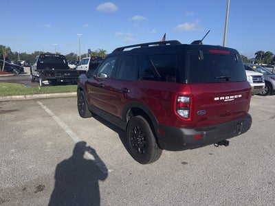 2025 Ford Bronco Sport Badlands 2.0 ECOBOOST TURBO