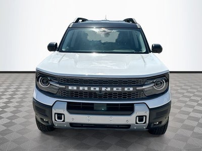 2026 Ford Bronco Sport Badlands