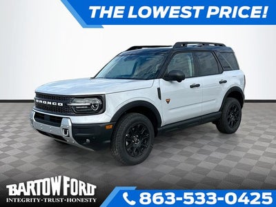 2026 Ford Bronco Sport Badlands