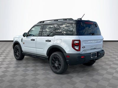 2026 Ford Bronco Sport Badlands