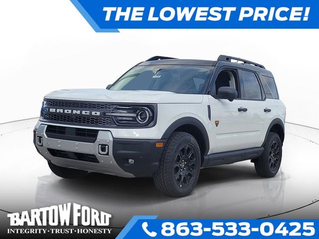 2026 Ford Bronco Sport Badlands