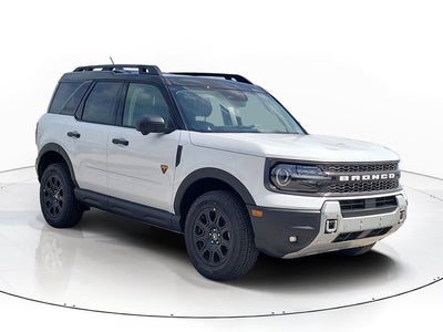 2026 Ford Bronco Sport Badlands