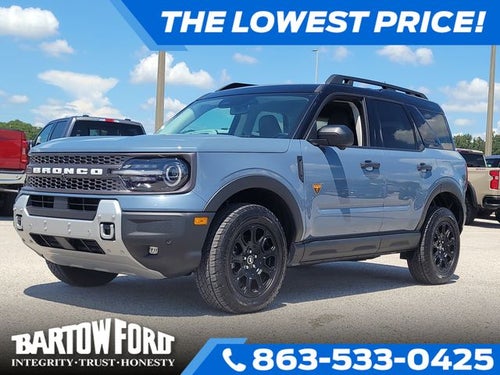 2025 Ford Bronco Sport Badlands 2.0 ECOBOOST