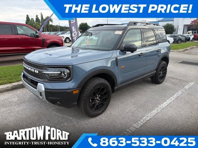 2025 Ford Bronco Sport Badlands 2.0 ECOBOOST